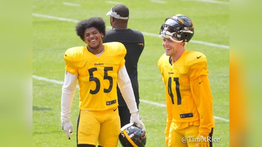 Robert Spillane Knows Steelers Must Move Ahead While Missing Vince