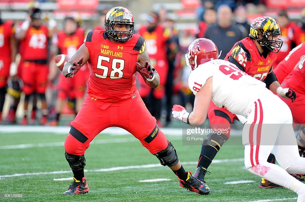 2019 Steelers UDFA Player Profiles Maryland OT Damian Prince