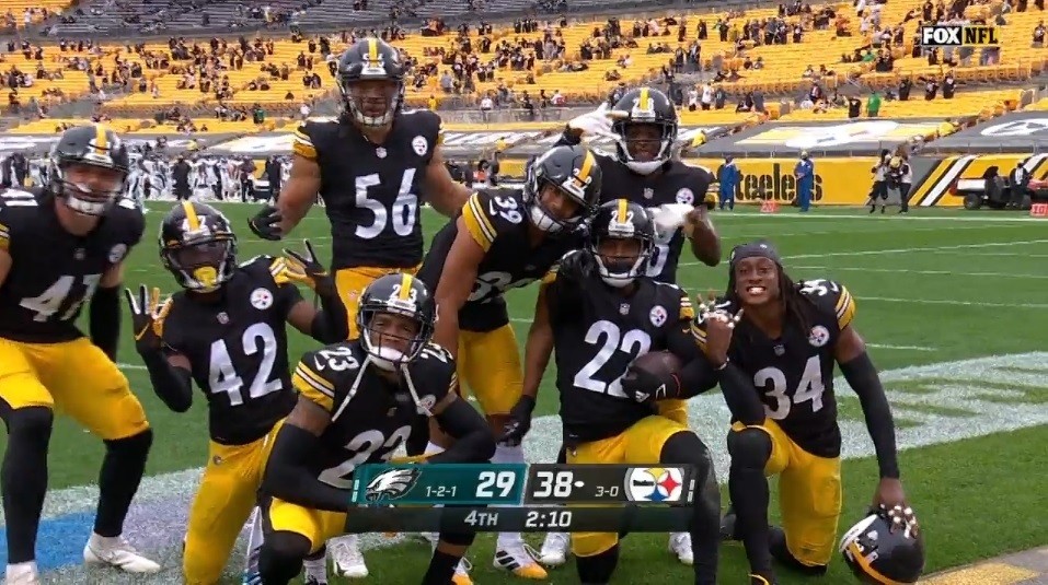 Positional Grades: Steelers Vs Eagles