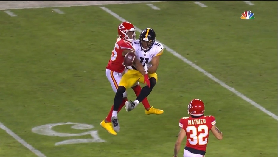 Film Room Chase Claypool Underwhelms In Wild Card Loss