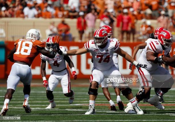 Max Mitchell, Louisiana OT