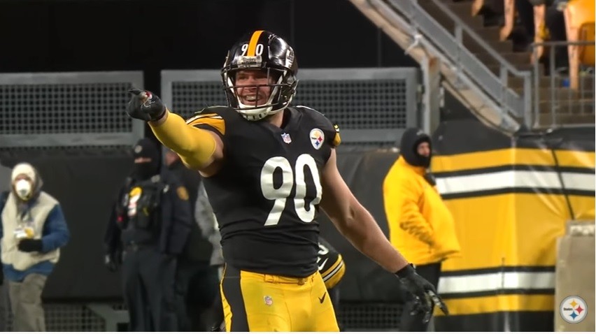 T.J. Watt Ranked 6th In NFL's Top 100 List