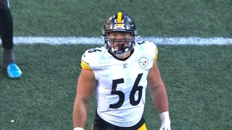 Linebacker Alex Highsmith signs contract to stay with the Steelers