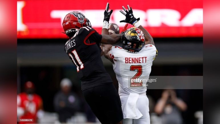 Nfl Draft Player Profiles Maryland Db Jakorian Bennett