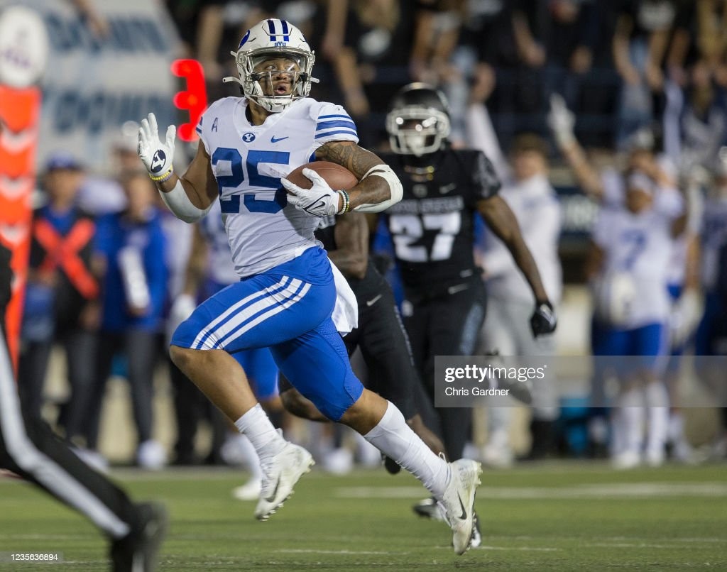 2022 NFL Draft Player Profiles BYU RB Tyler Allgeier