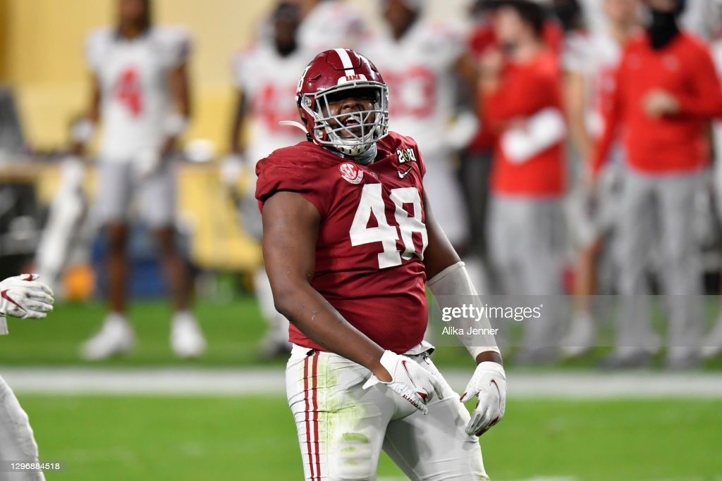 2022 NFL Draft Player Profiles Alabama DL Phidarian Mathis