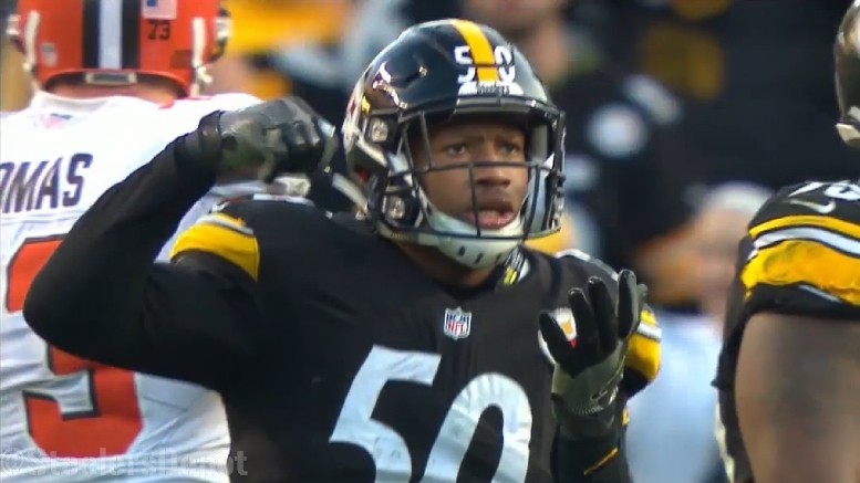 Watch Ryan Shazier Posts Video Of Gym Workout