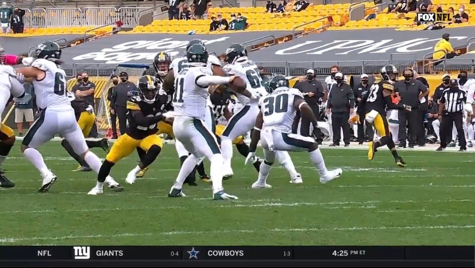 Listen: Steelers Vs Eagles Analysis