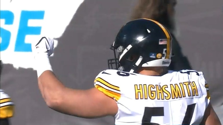 Steelers' Alex Highsmith Faced With A Challenge To Be 'Batman All The Time'