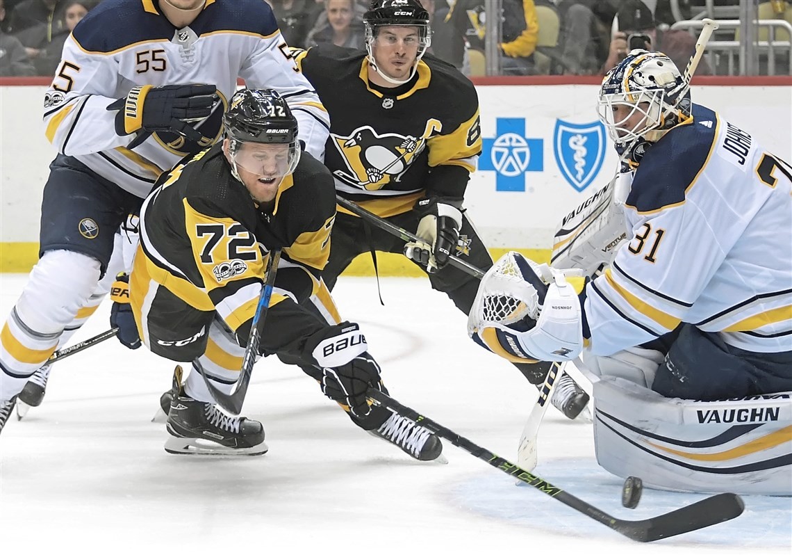 Hornqvist bringing the 'noise' during Penguins' winning streak