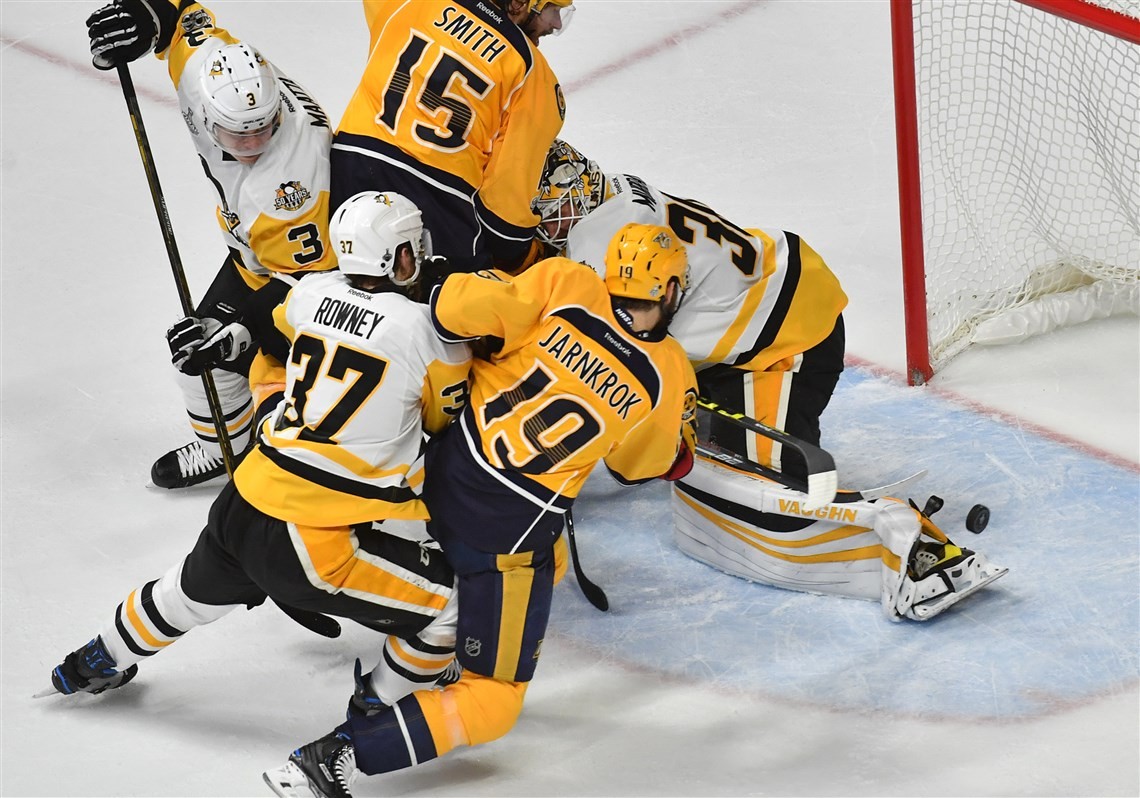 Penguins, Predators deadlocked in Game 4