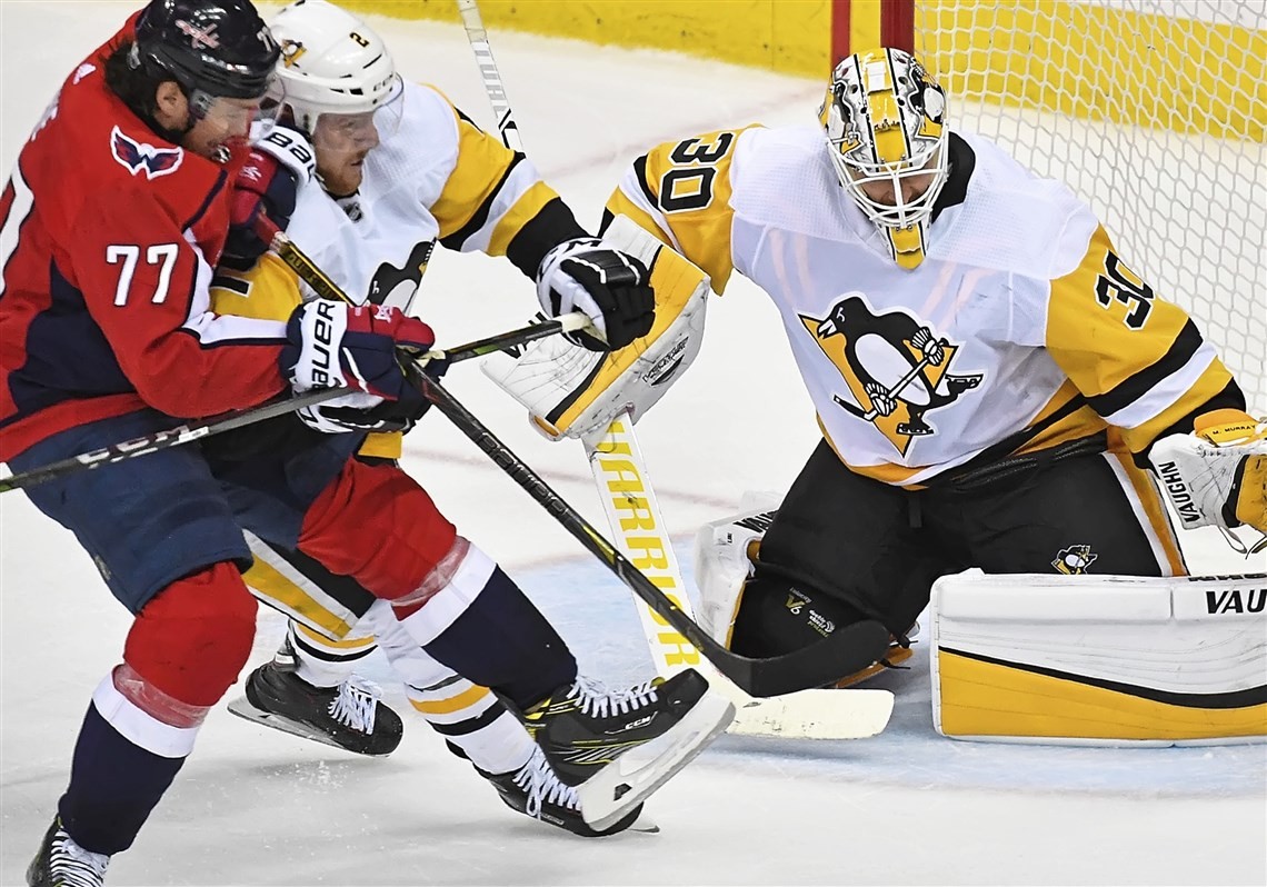 WATCH: Highlights From The Penguins-Capitals Playoff Game 2