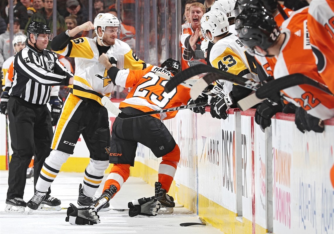 For now, the Penguins and Flyers are on track for a playoff clash