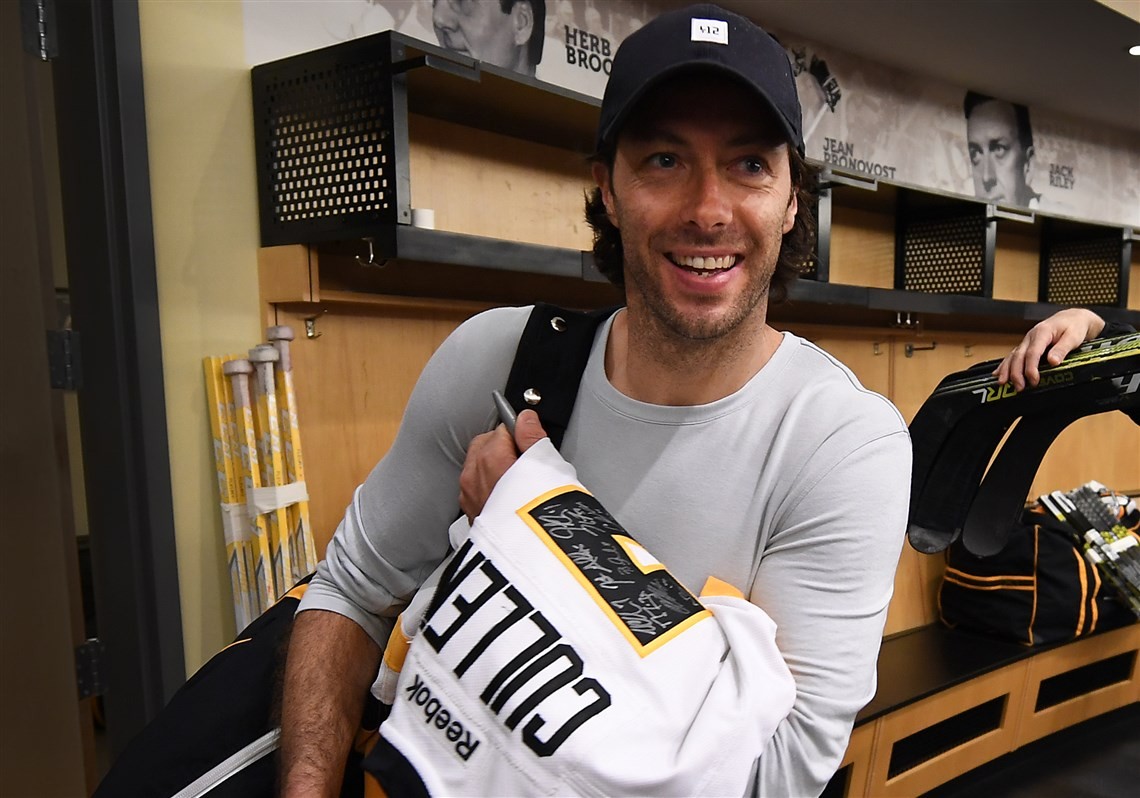 Matt Cullen only wants to play in Pittsburgh