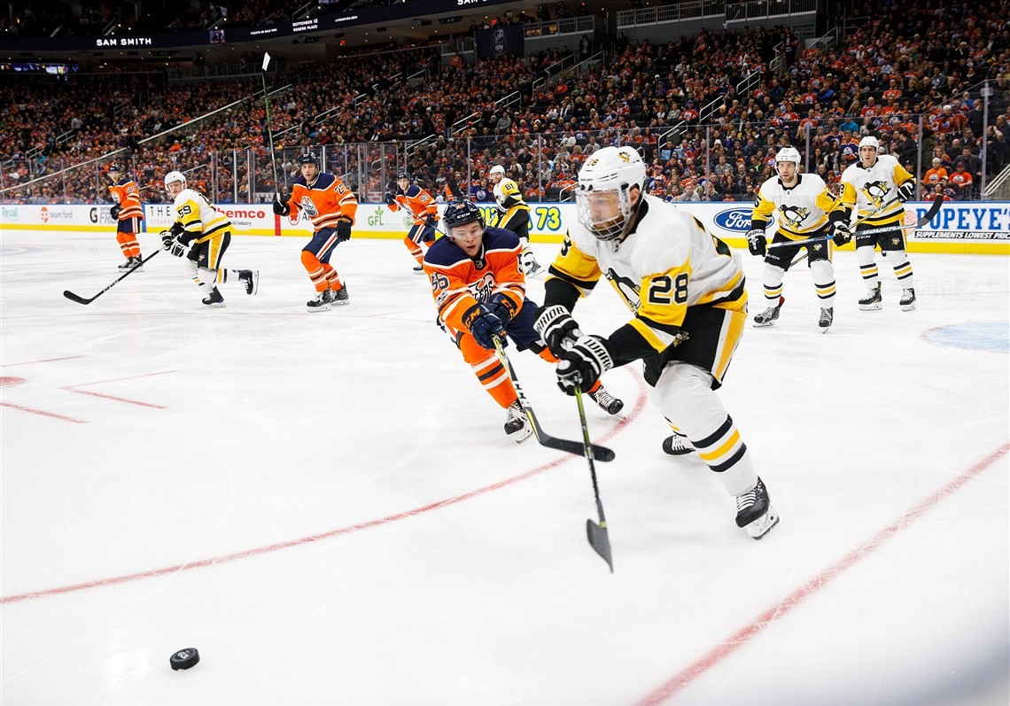 Power play carries Penguins past Oilers