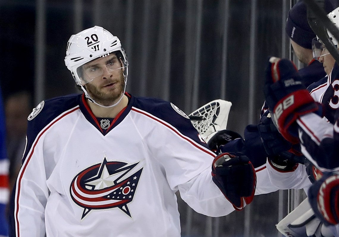 brandon saad jersey blue jackets