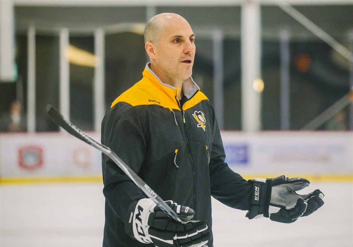 Rick Tocchet had a lasting impact with the Penguins