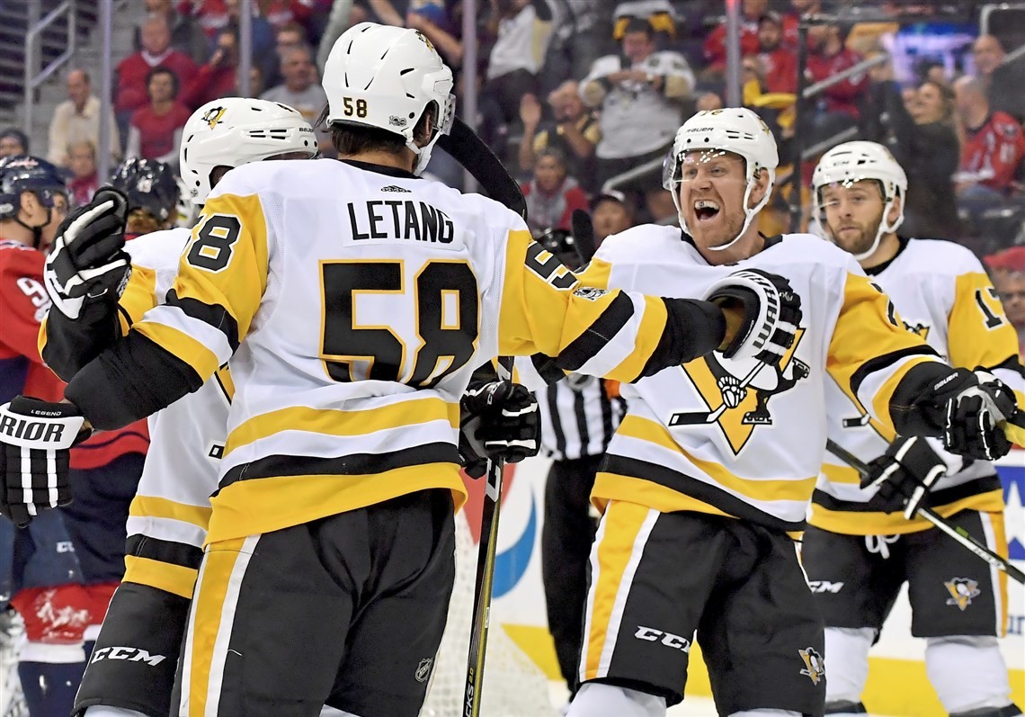 WATCH Video highlights from Penguins 32 win over the Capitals