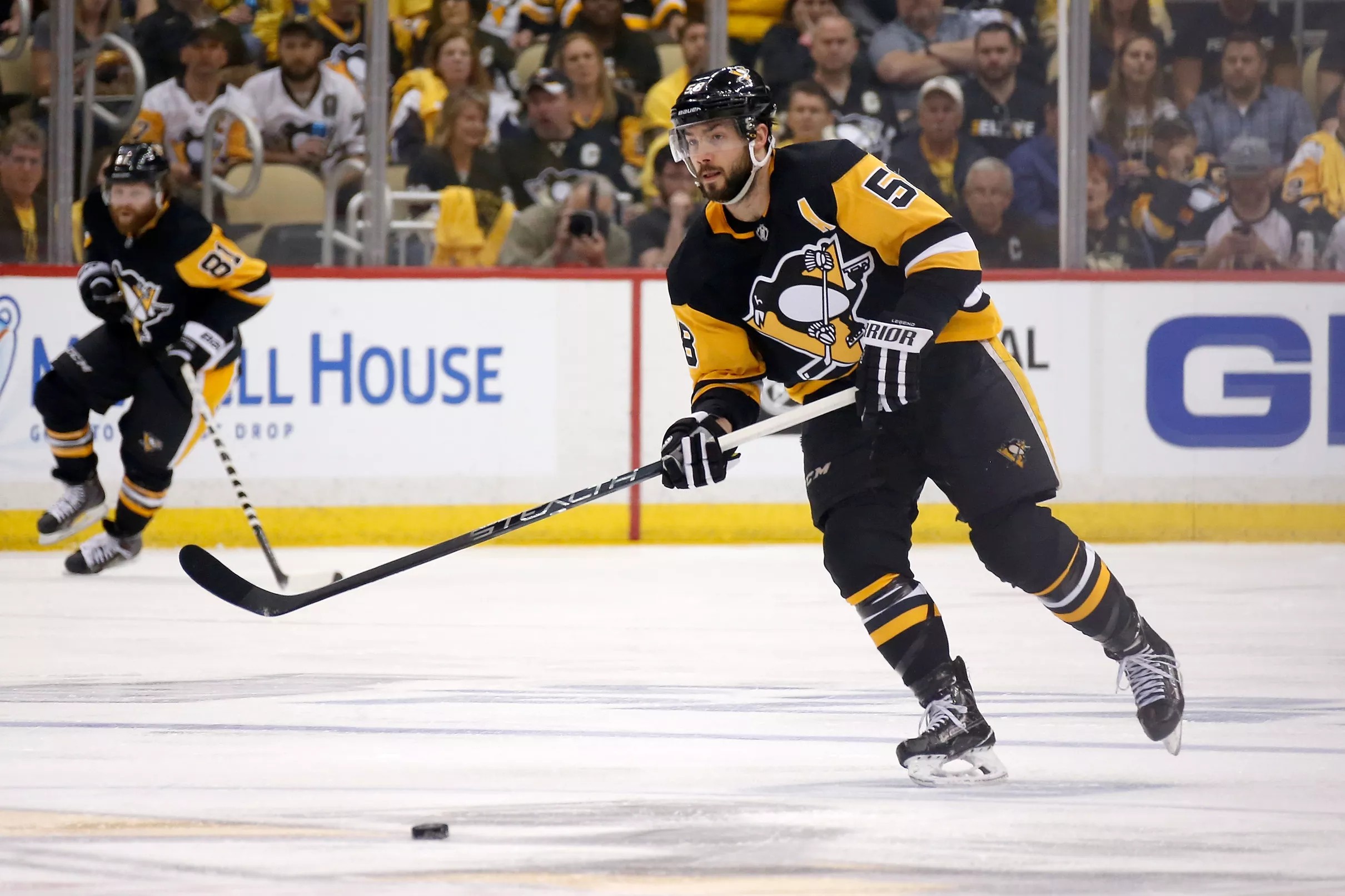 Kris Letang ranked 13th best defenseman in the NHL