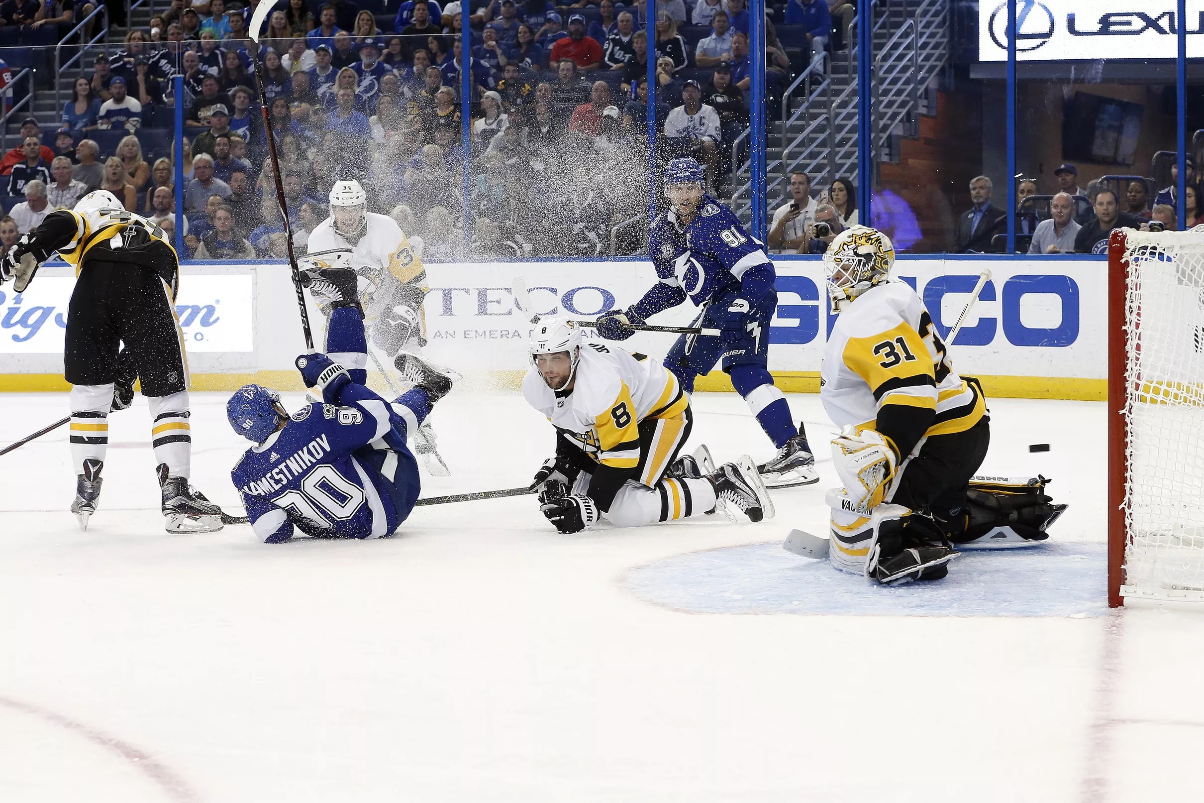 Penguins vs. Lightning Recap: Oof