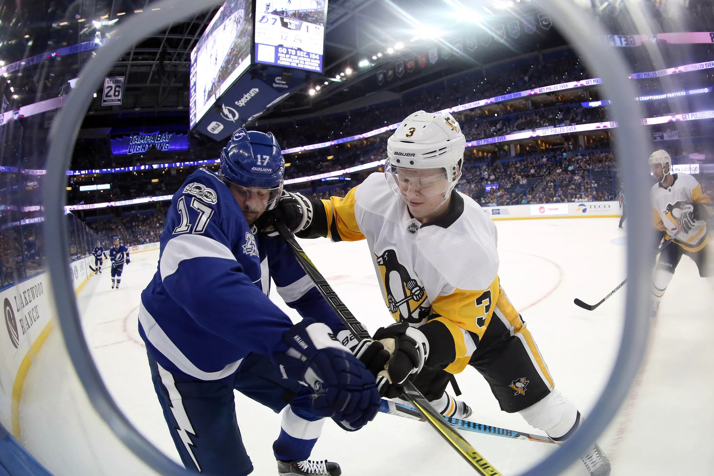 Penguins vs. Lightning game day