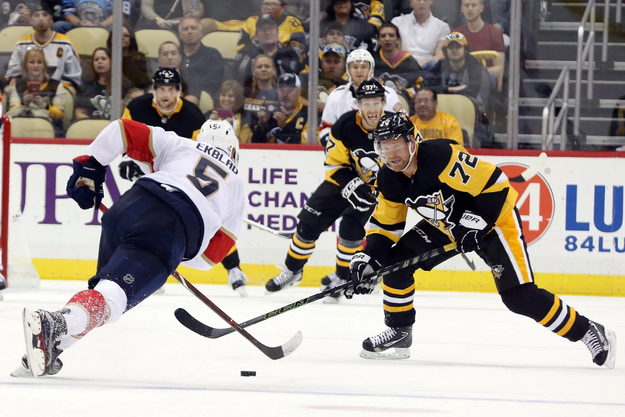 Florida Panthers @ Pittsburgh Penguins 1/8/2019: lines, preview, how to