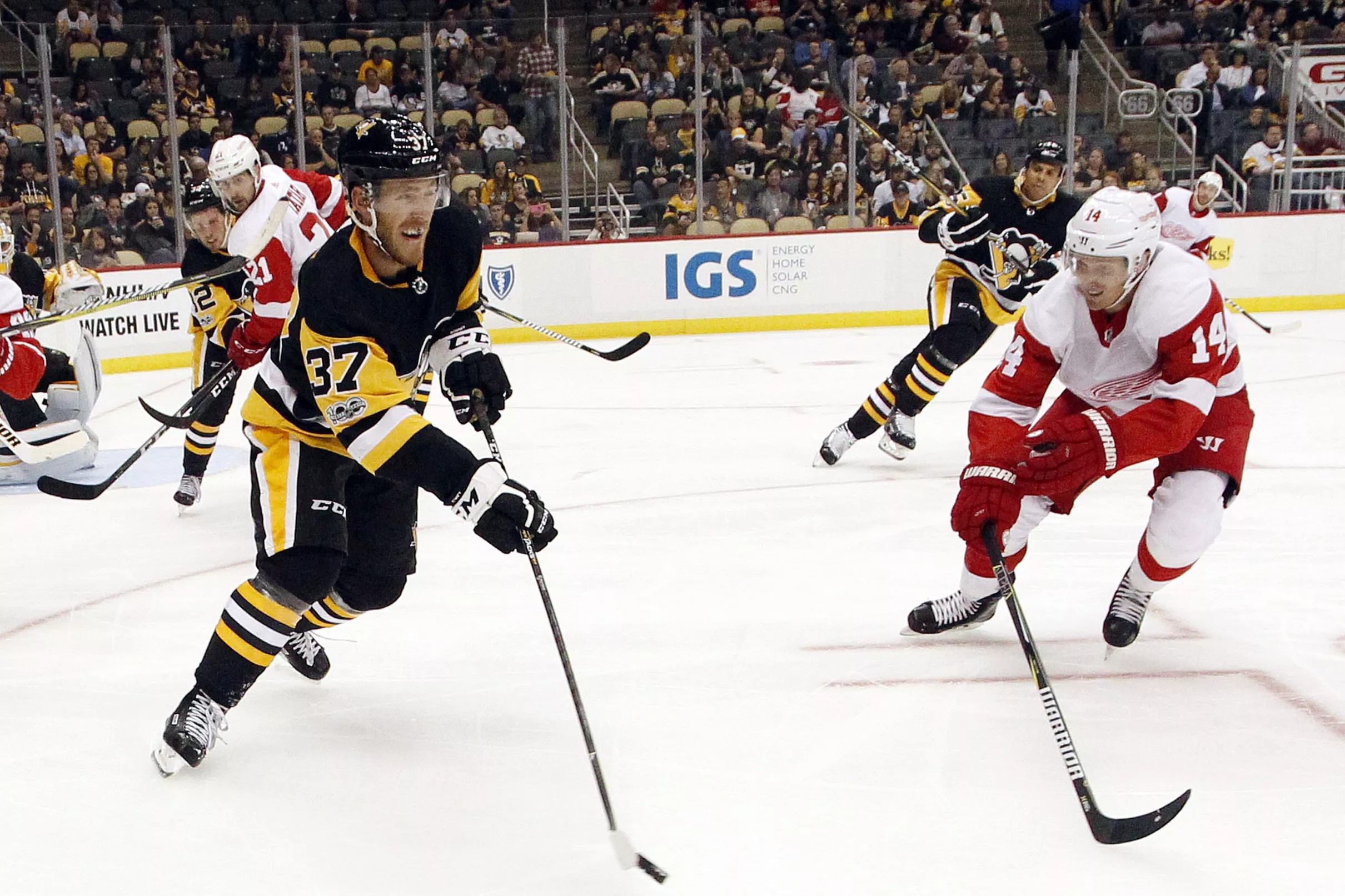 Takeaways for Detroit / Penguins preseason game