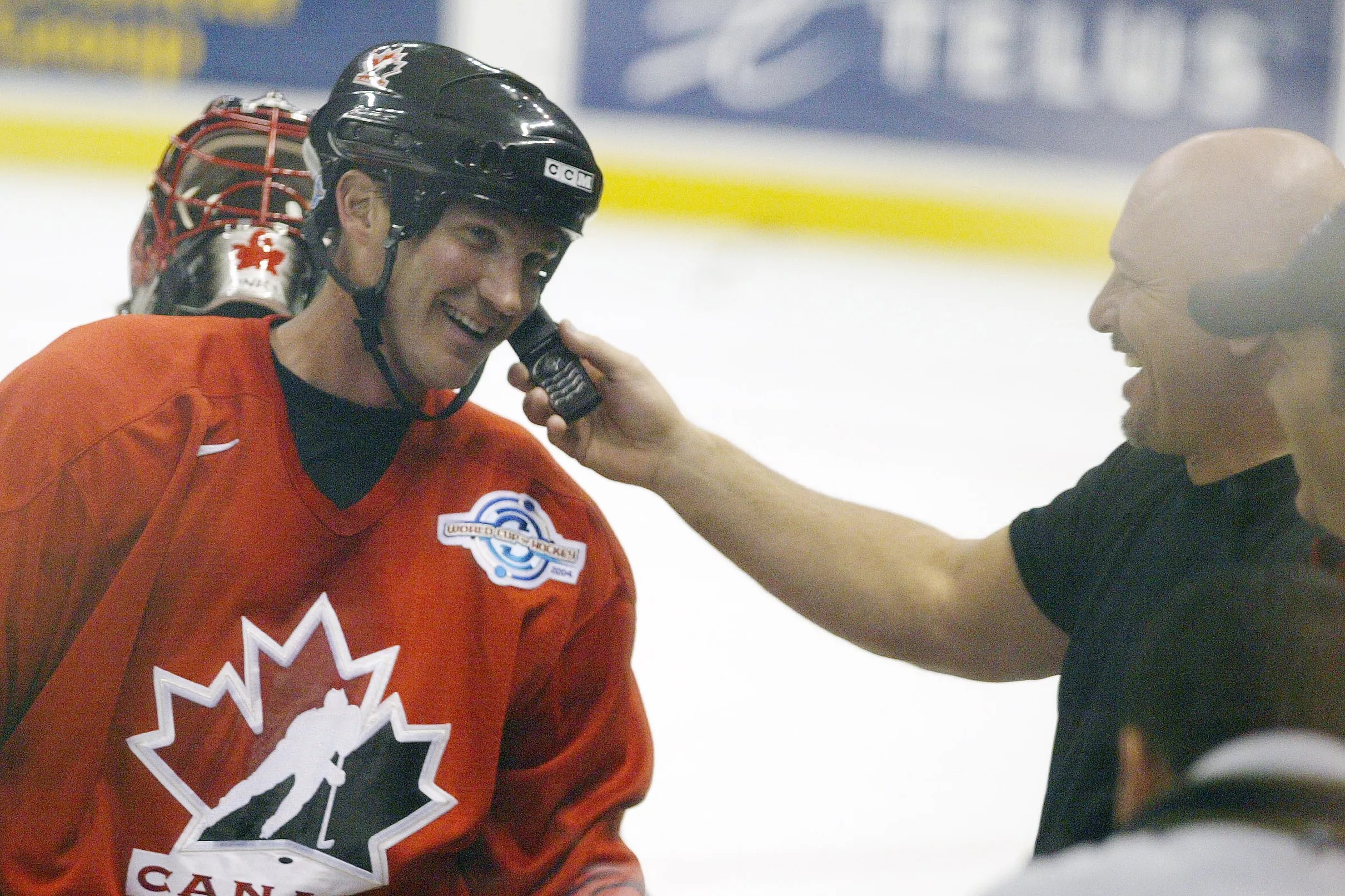 The Penguins’ World Cup of Hockey Team Canada (Mario Lemieux version)