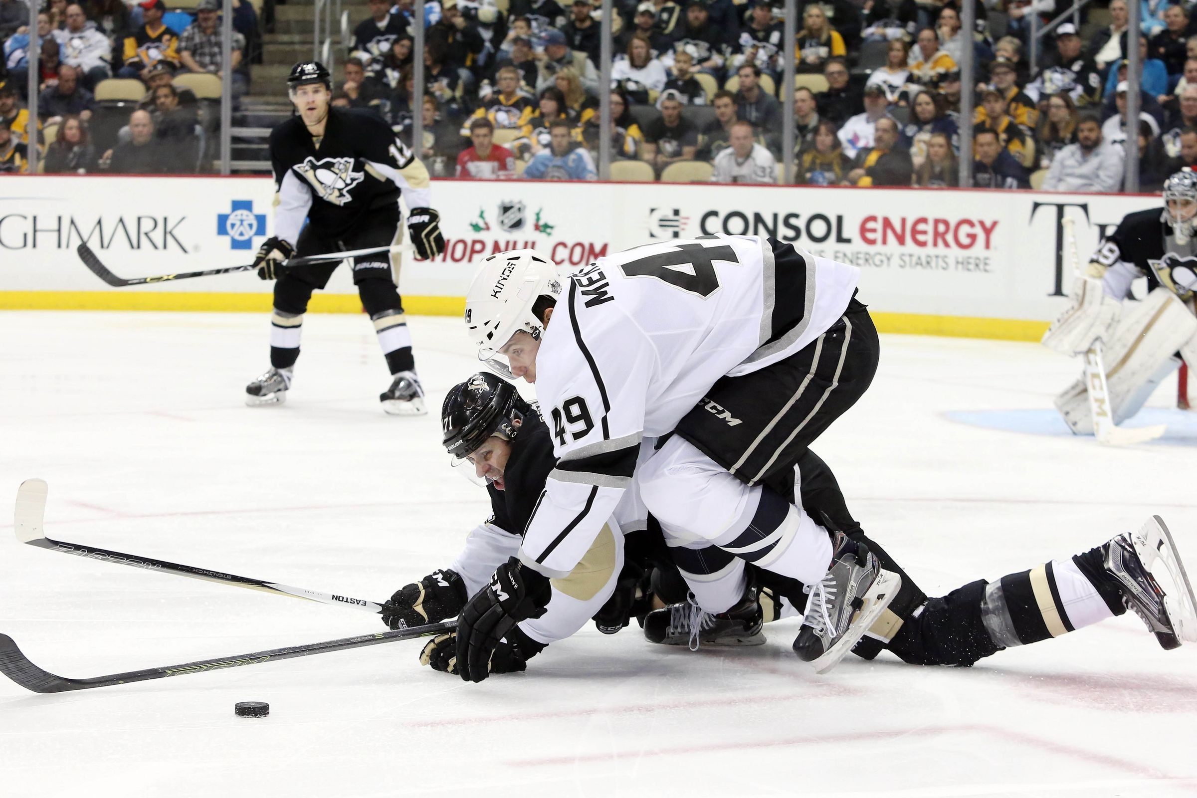 Penguins vs. Kings recap, score; valiant effort comes up short in shootout