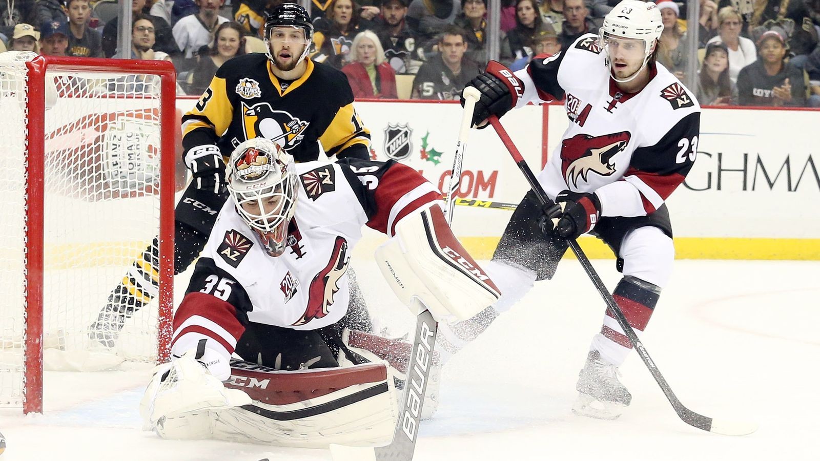 Penguins vs. Coyotes Recap: All Pittsburgh, all the time. Pens win big
