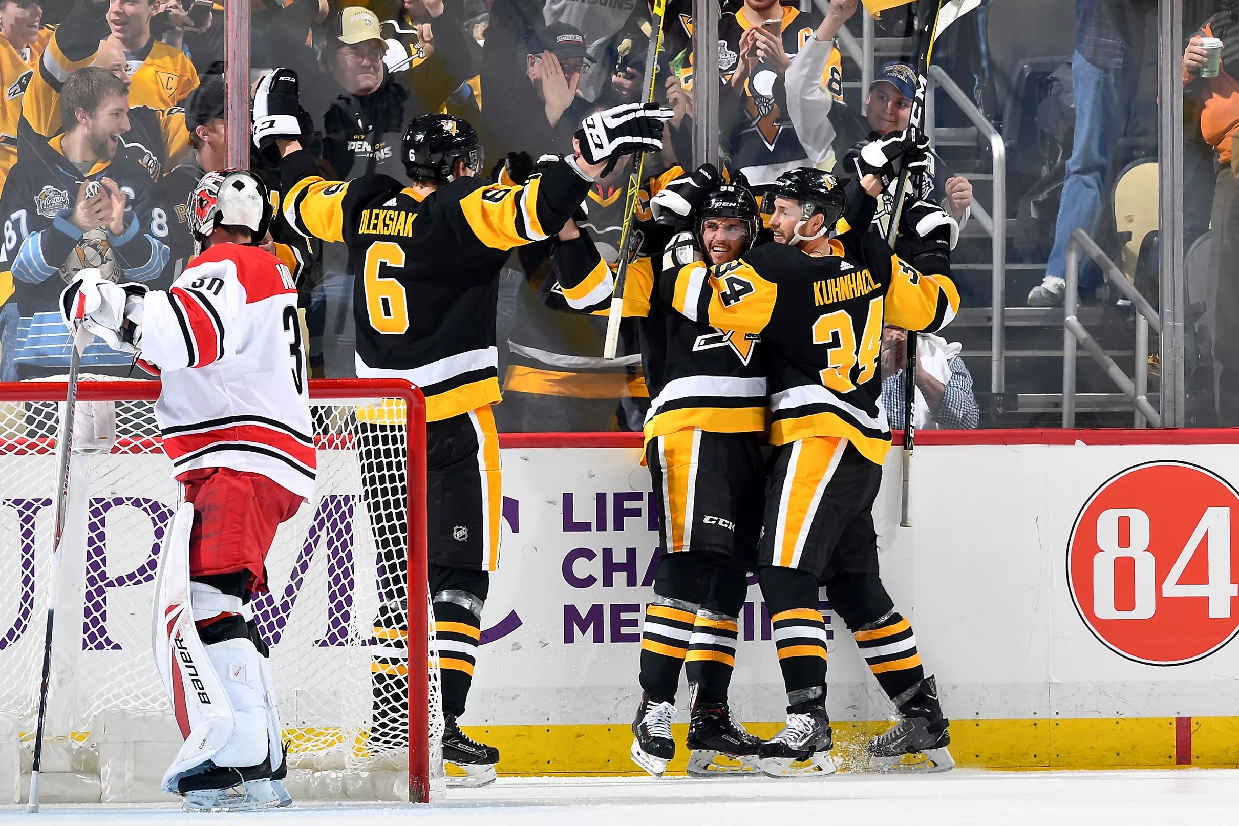 Penguins/Hurricanes Recap Pittsburgh passes big test, win 31