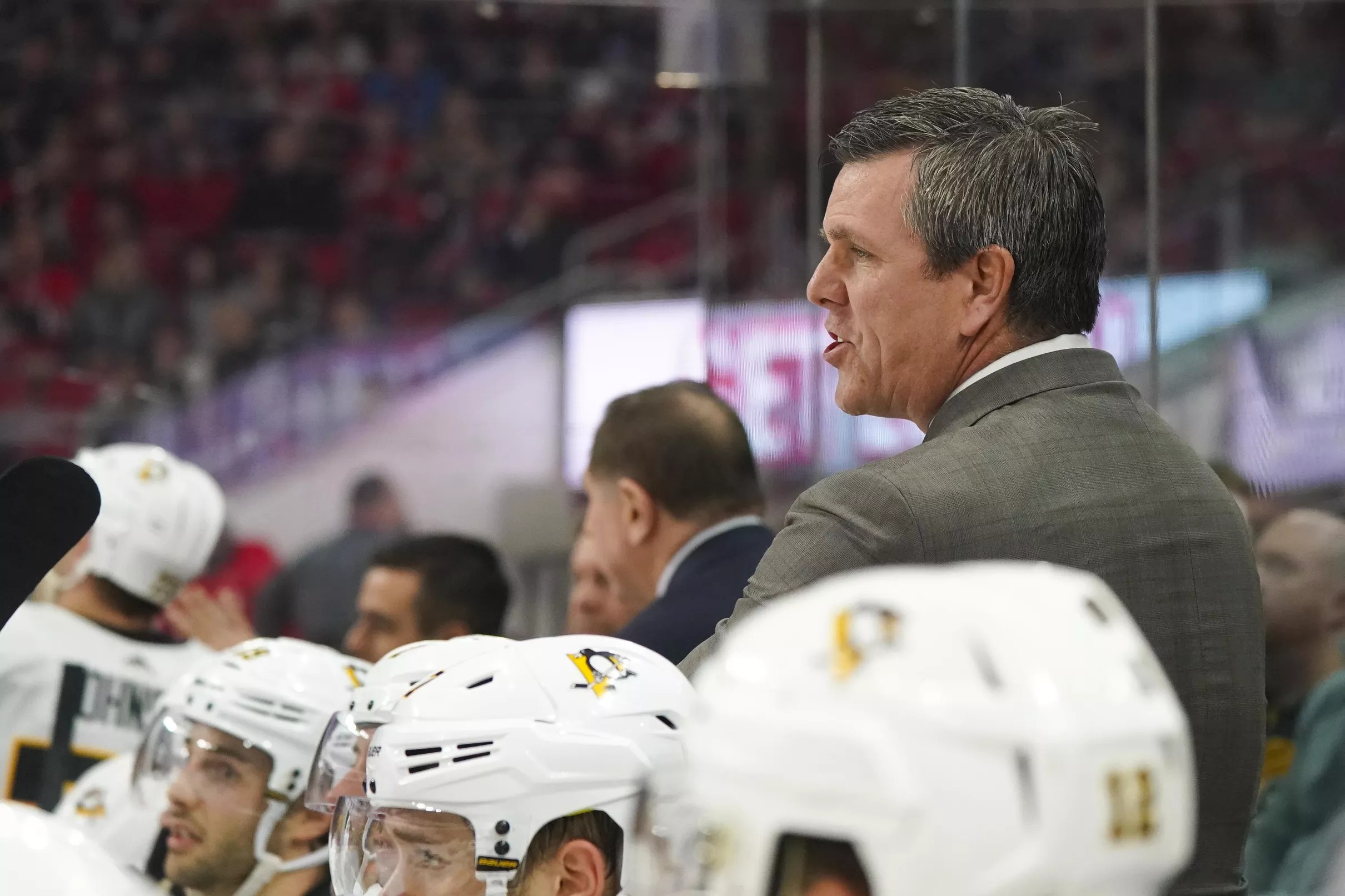 Penguins sign head coach Mike Sullivan to four-year contract extension
