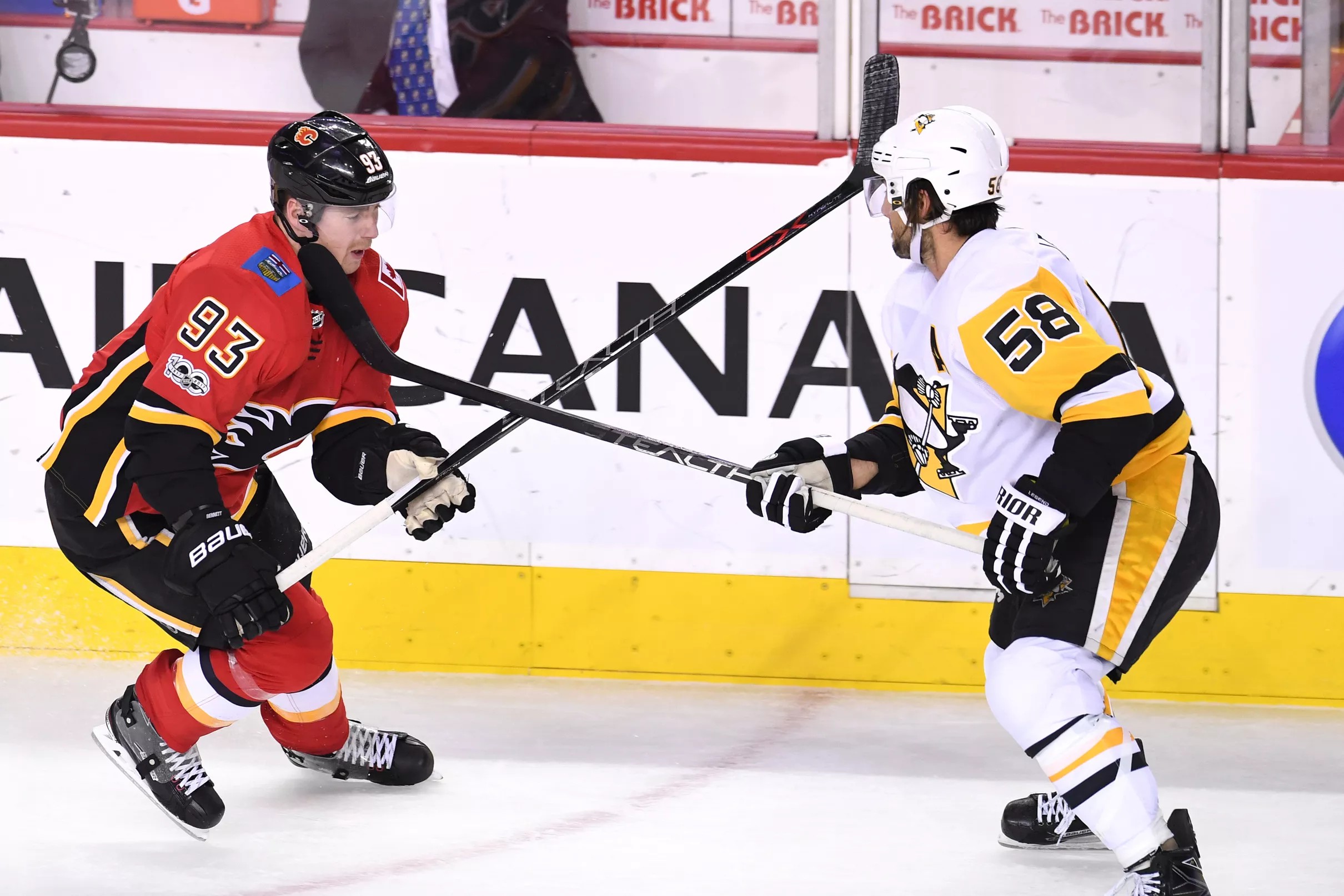 Pittsburgh Penguins Vs. Calgary Flames 10/25/2018