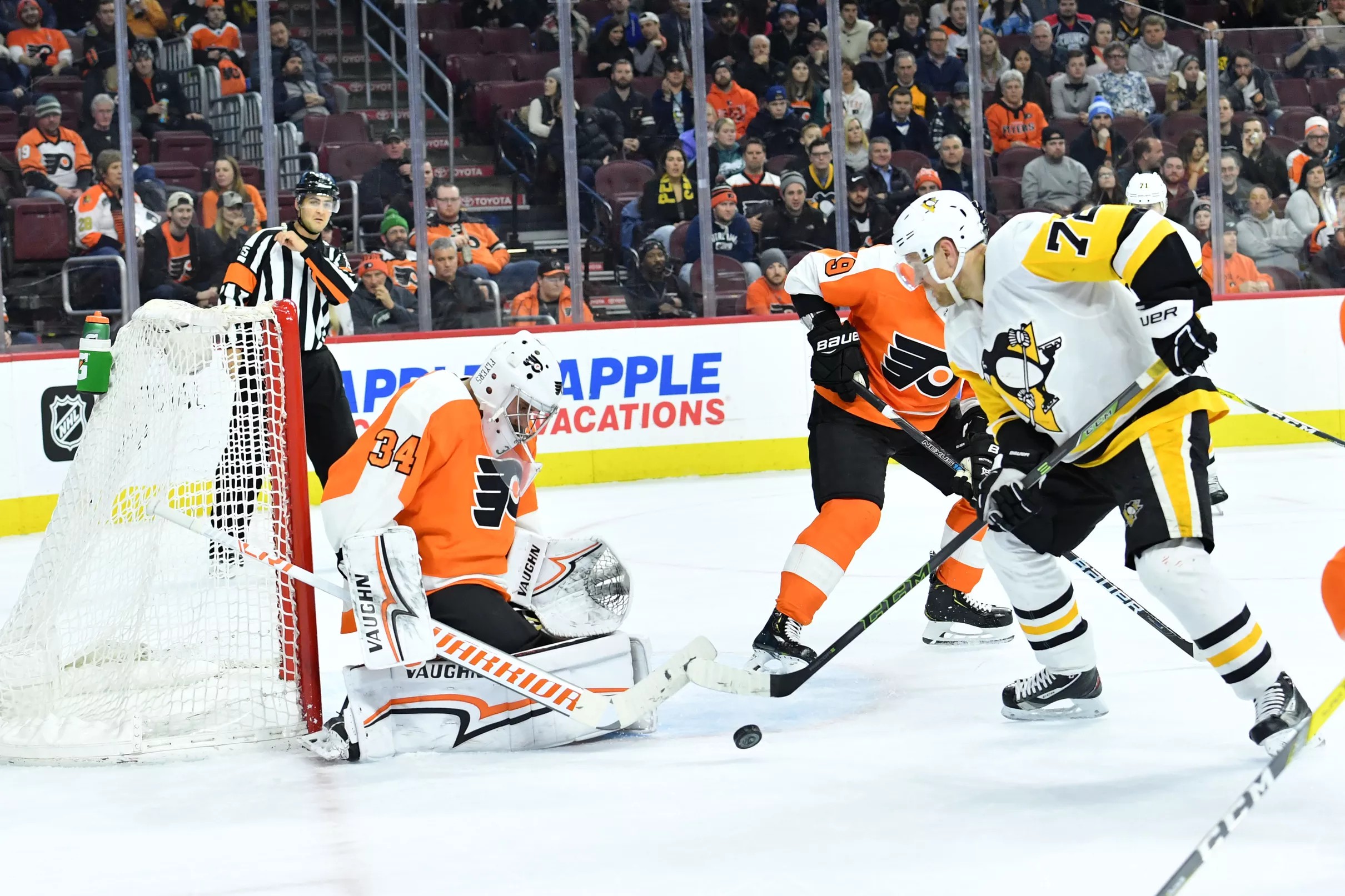 Pittsburgh vs. Flyers Recap: Fly Penguins Fly, on the road to VICTORY!