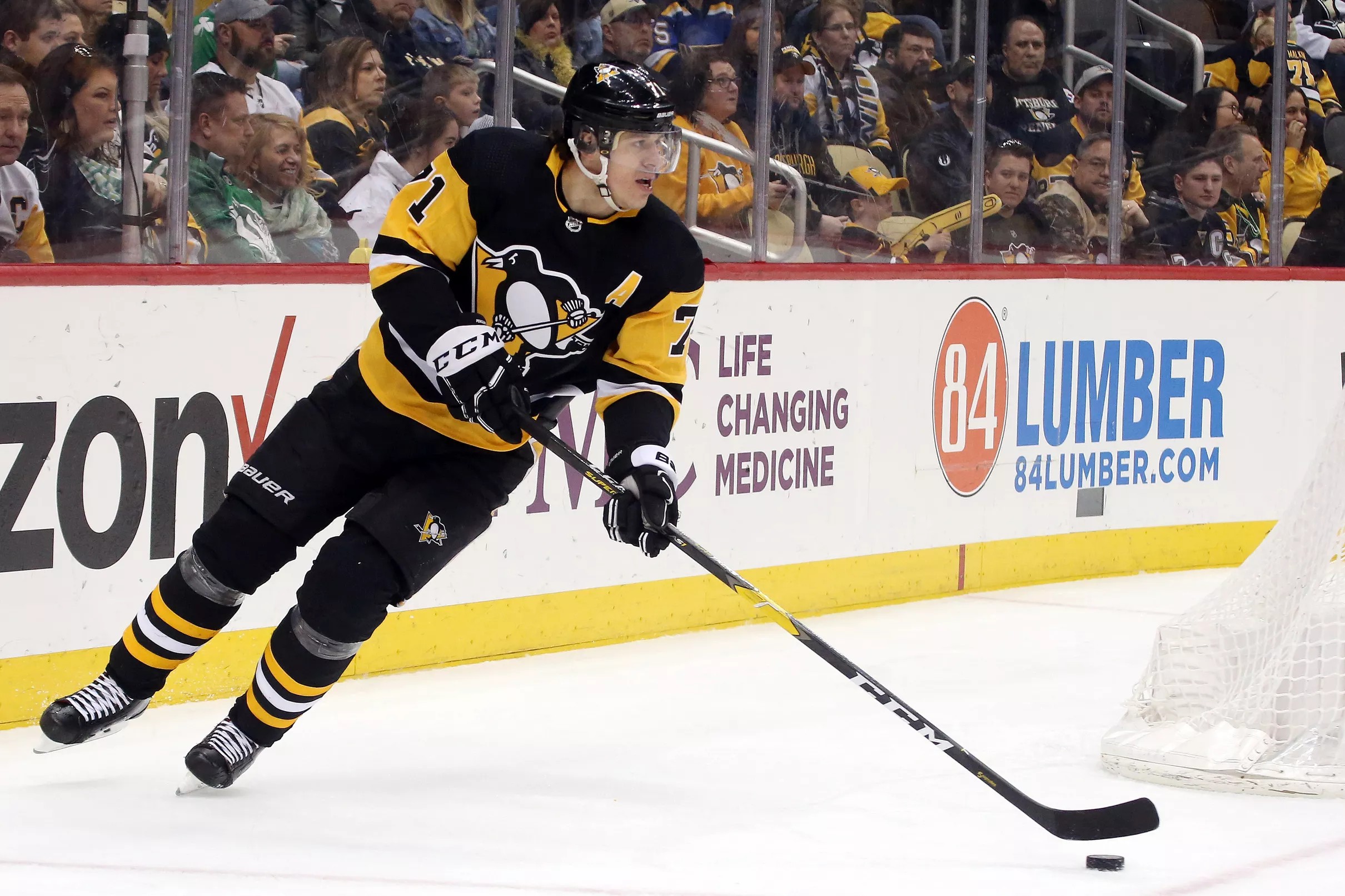 The Biggest Loss Of The Weekend For The Penguins Was Evgeni Malkin