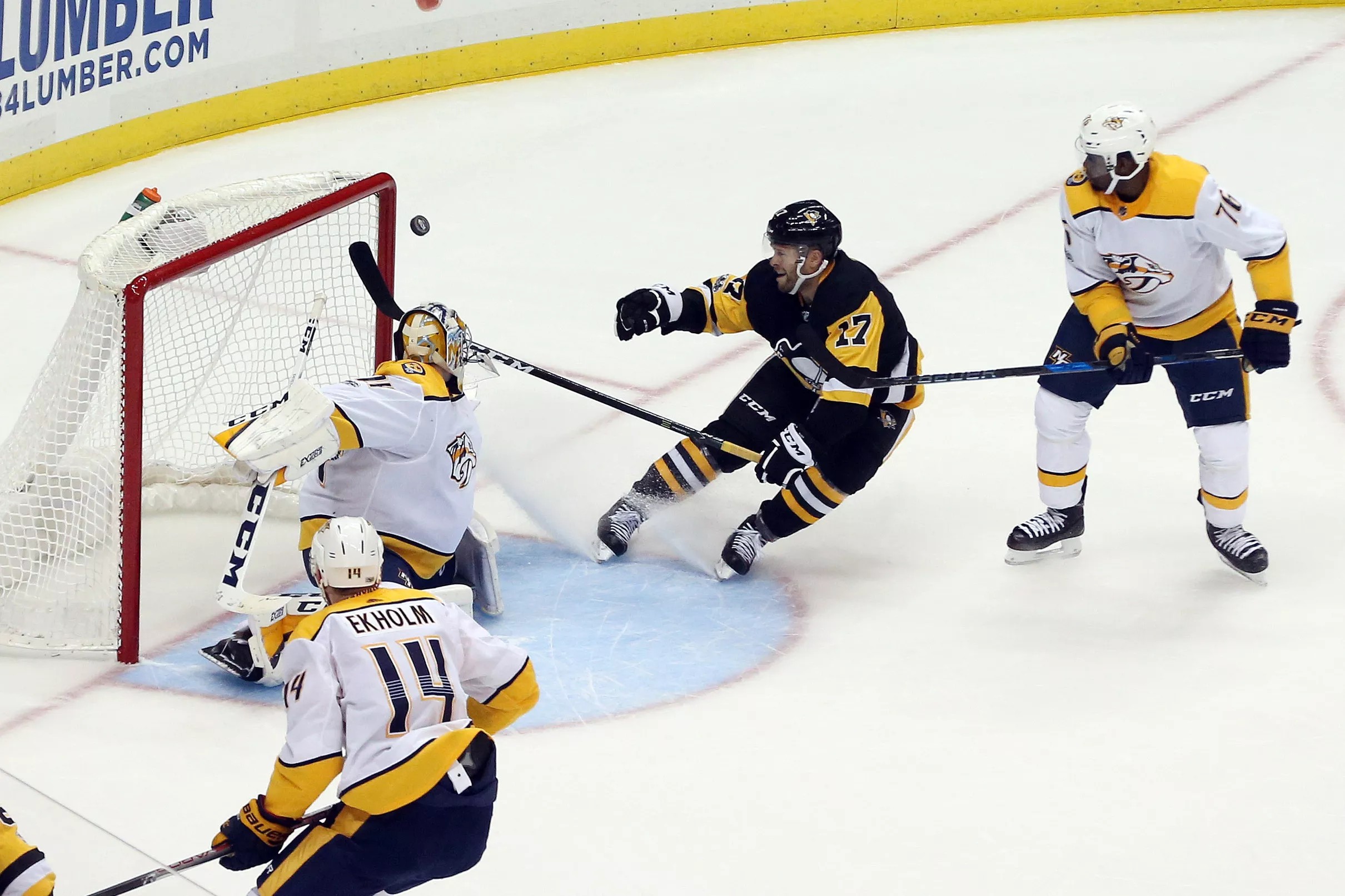 Nashville Predators @ Pittsburgh Penguins 3/29/2019: lines, preview