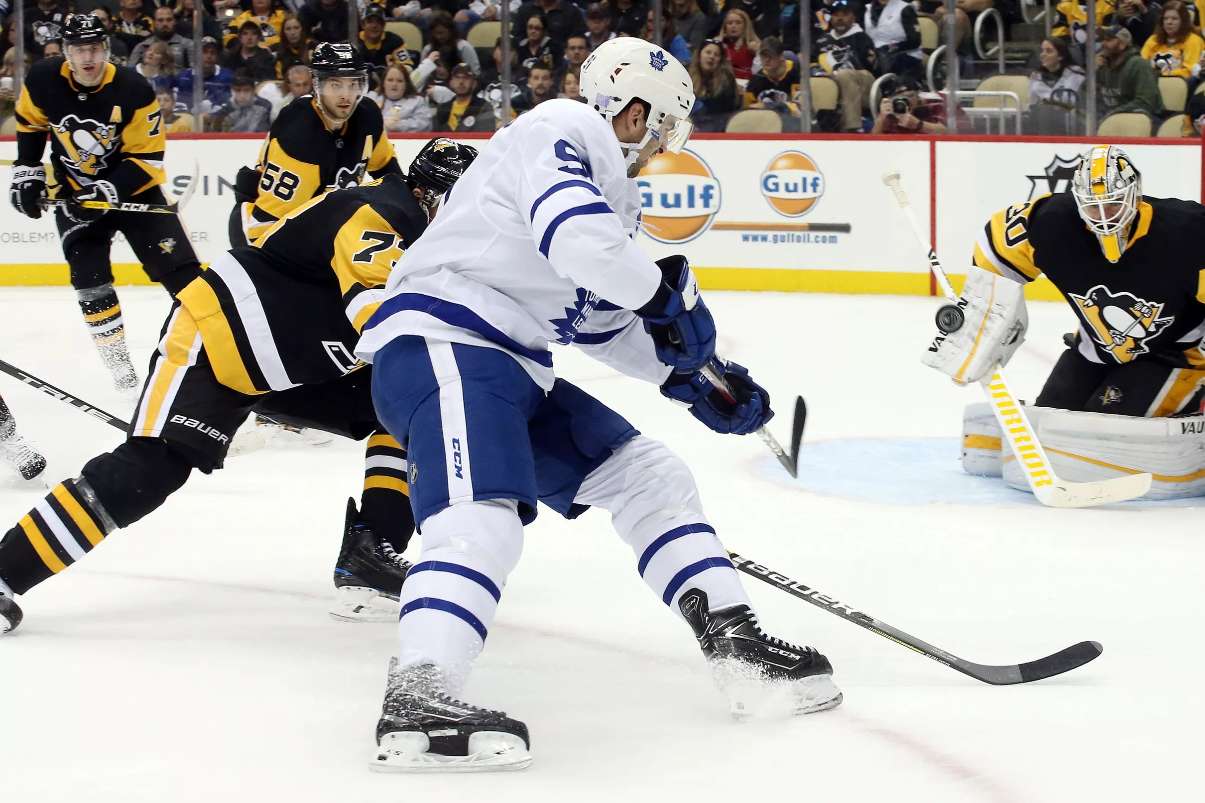 Pittsburgh/Toronto Recap: Penguins lay an egg in 5-0 loss to Maple Leafs