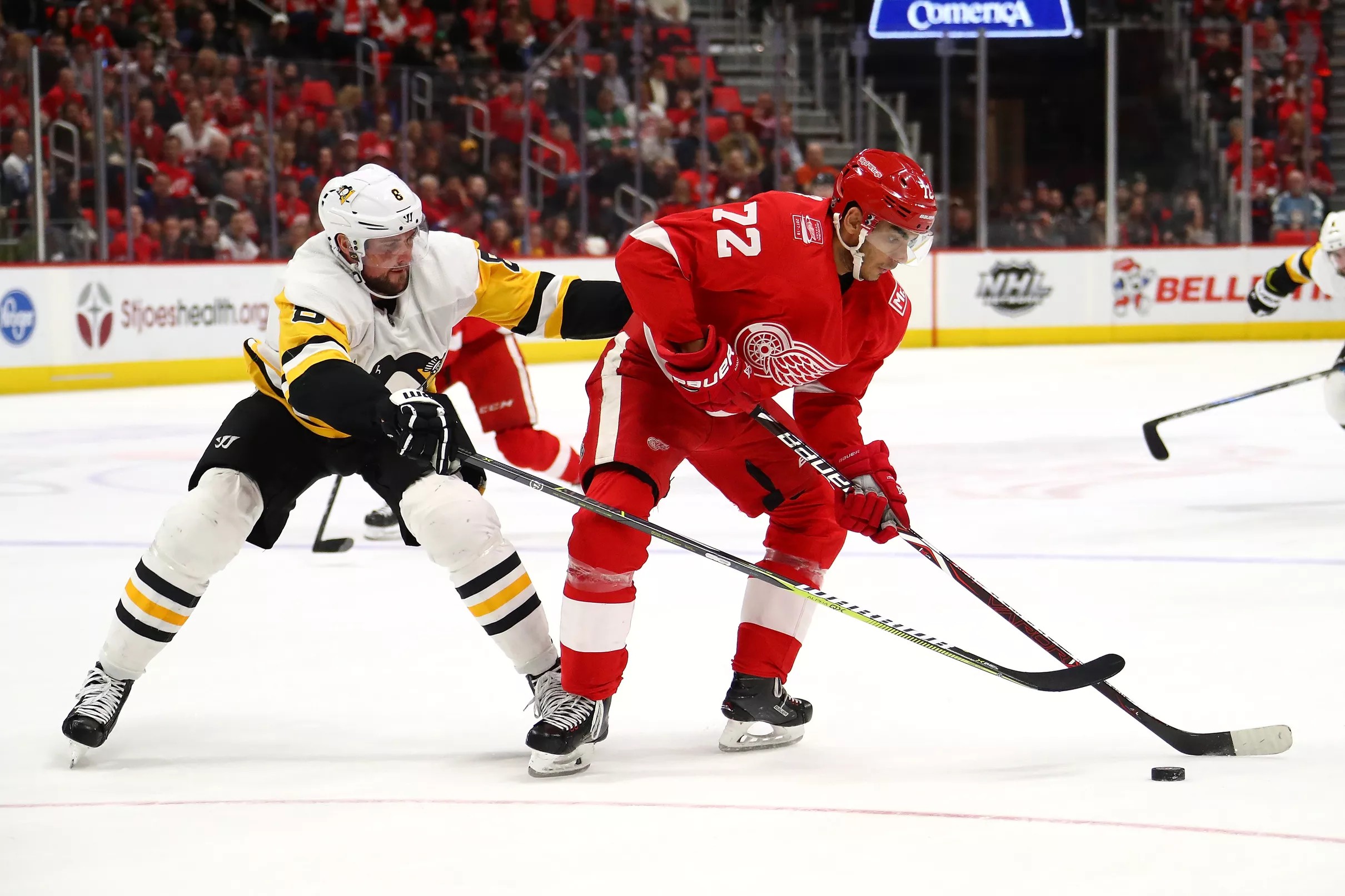 Penguins vs. Red Wings Pittsburgh lineup and preview