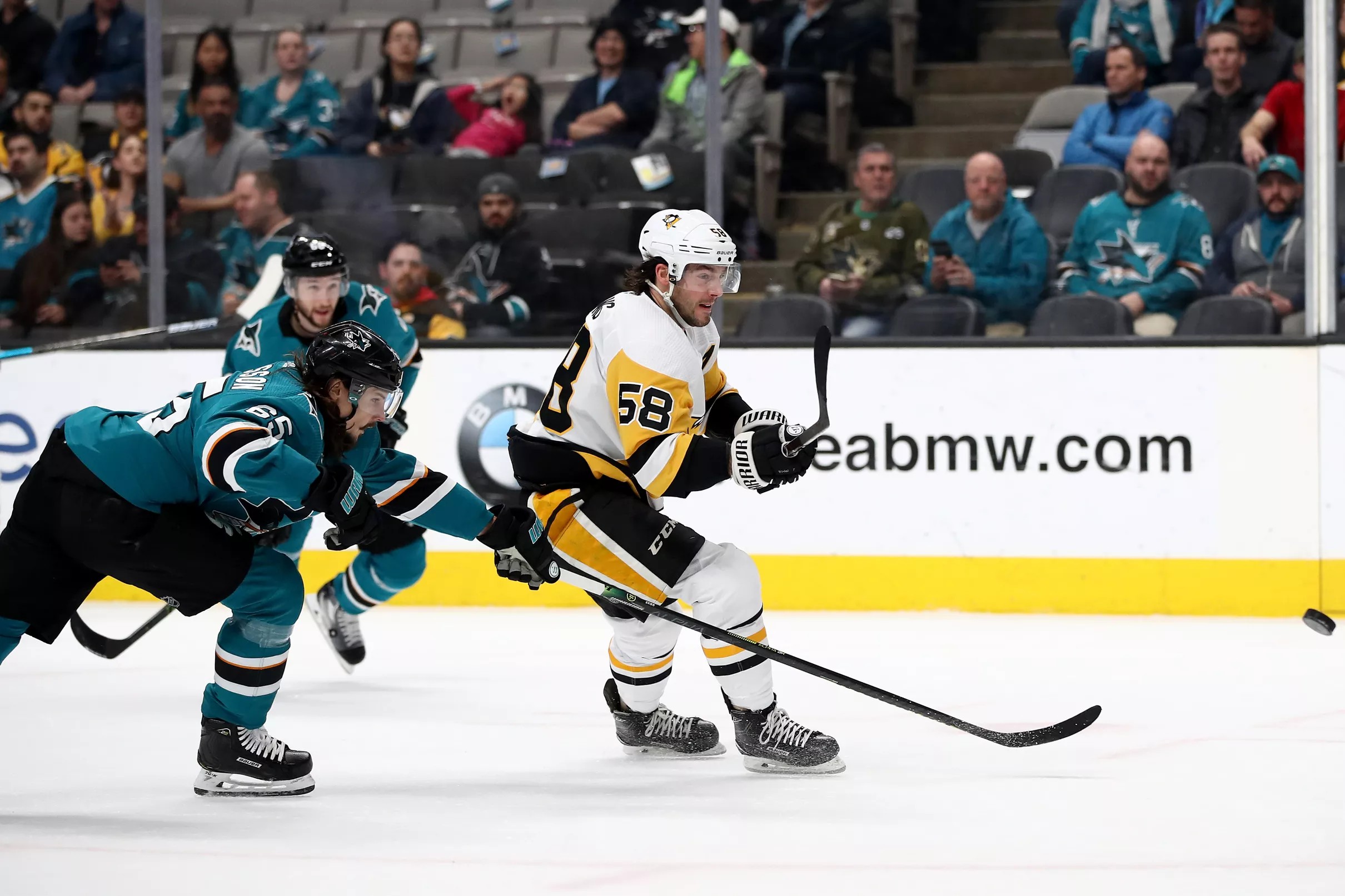 Pens/Sharks Recap: Penguins Overwhelmed By Sharks, Lose 5-2