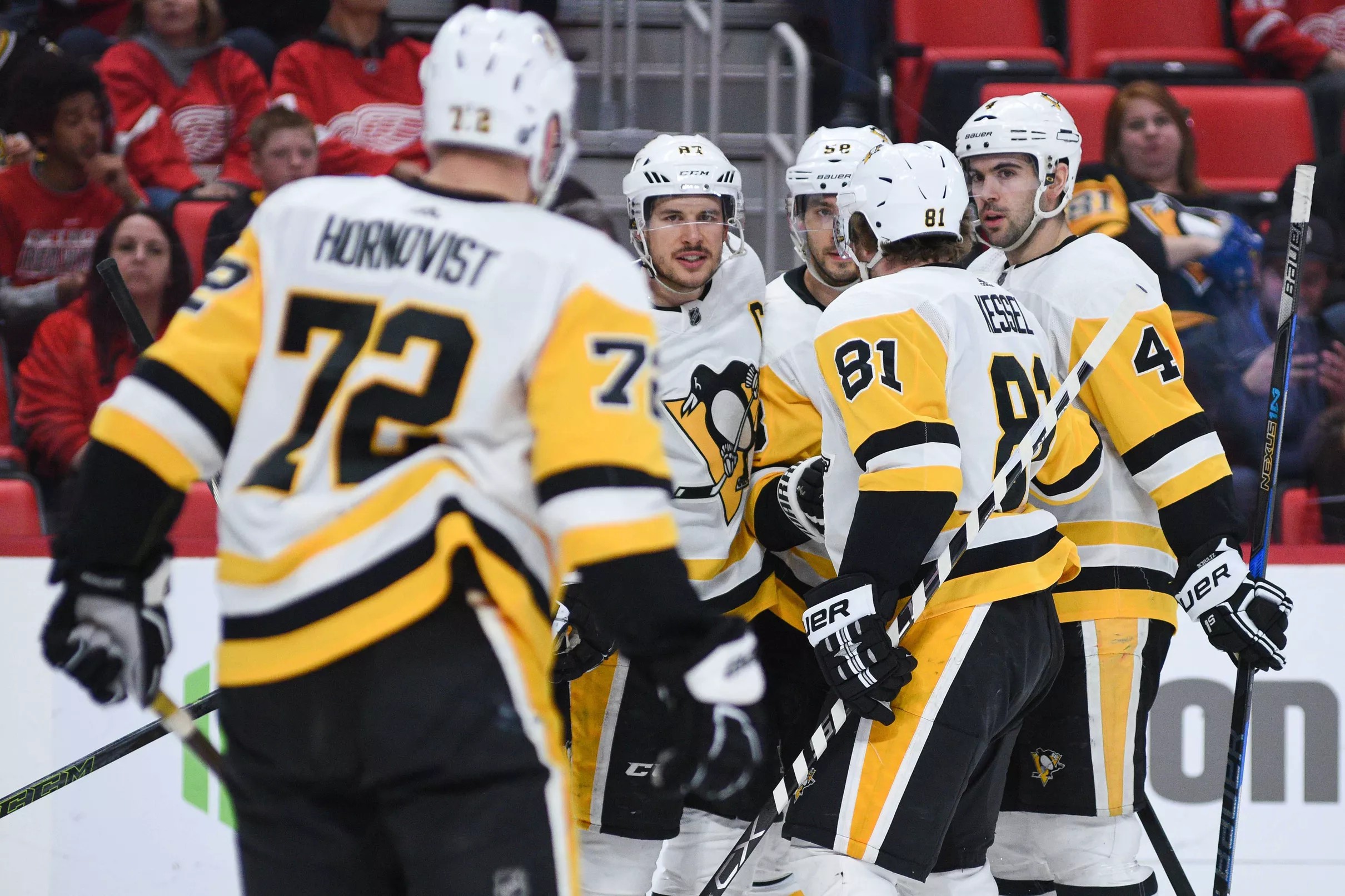 Gamethread: Penguins @ Red Wings