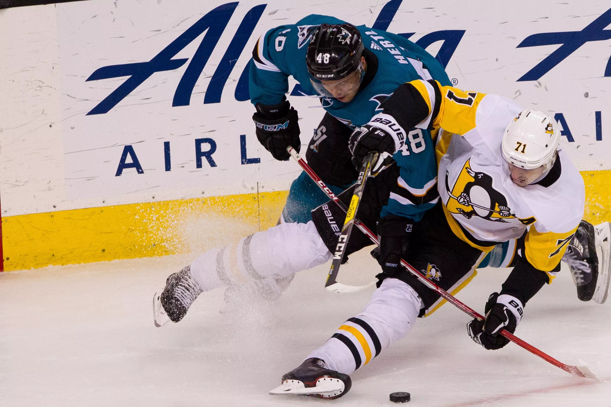 Pittsburgh Penguins @ San Jose Sharks 1/15/2019: lines, preview, how to