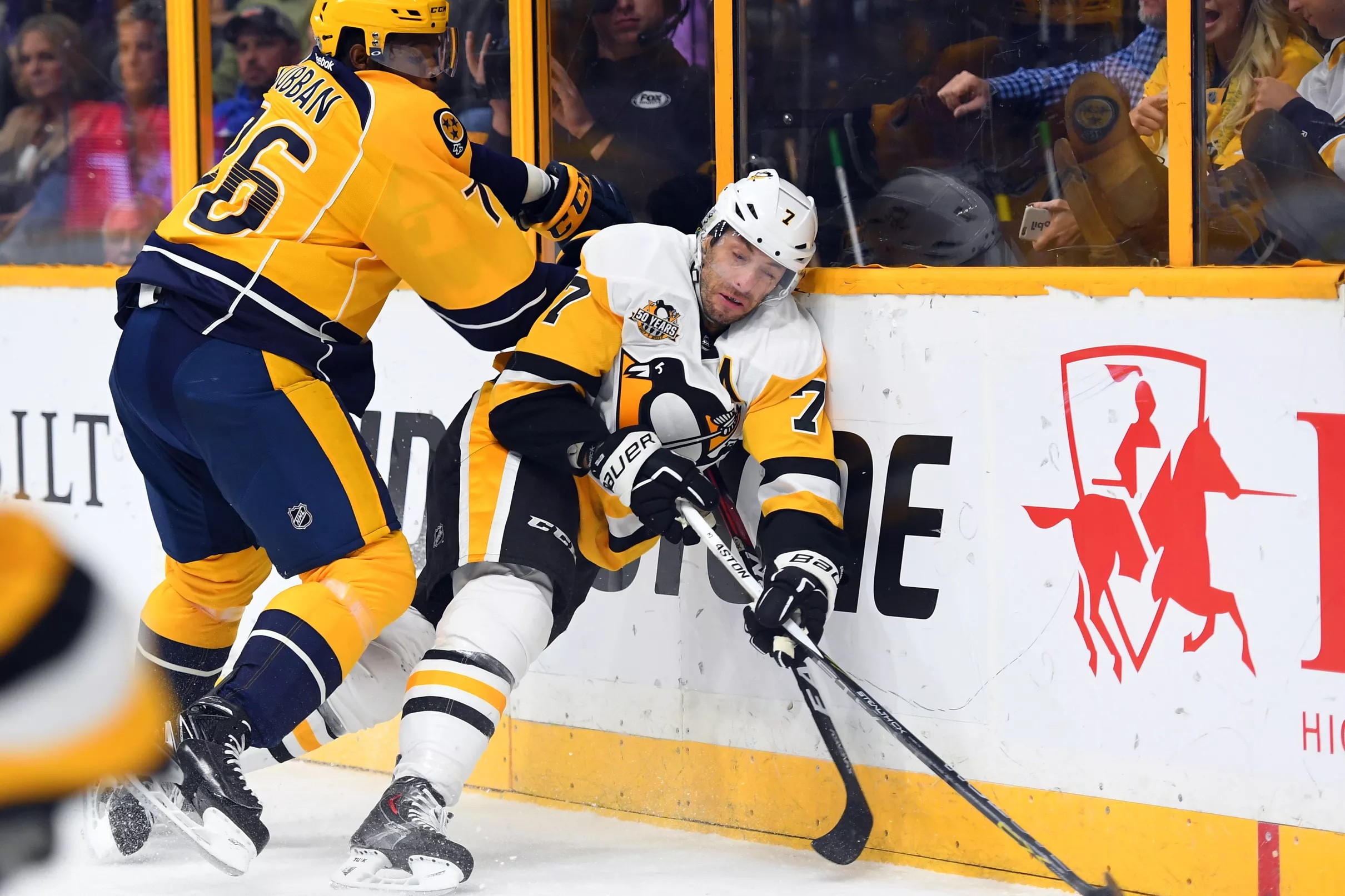 It's finally time for Game 3 tonight for the Penguins and Predators