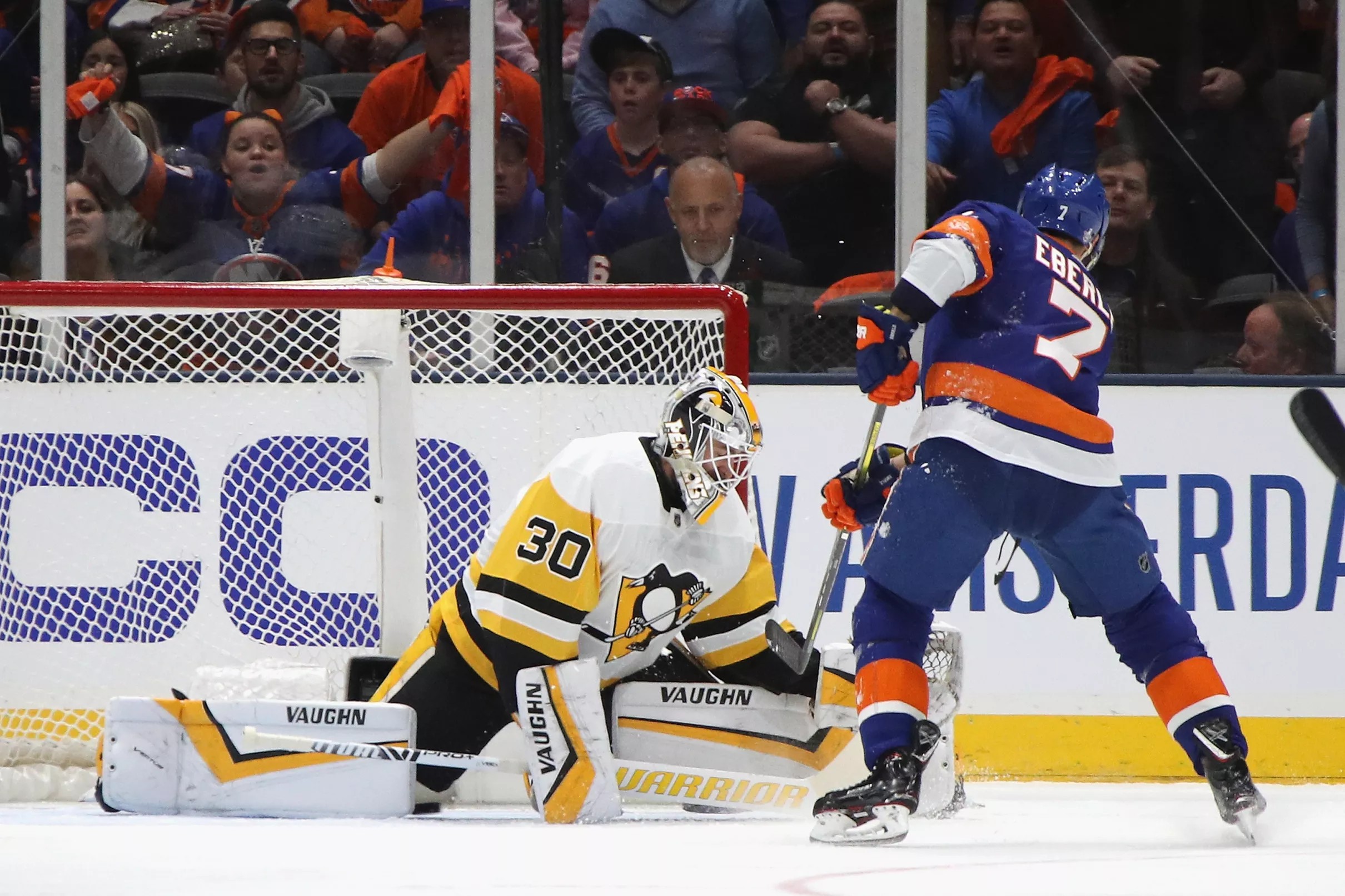 Penguins/Islanders Game 2 Recap Pittsburgh gets nothing going, falls