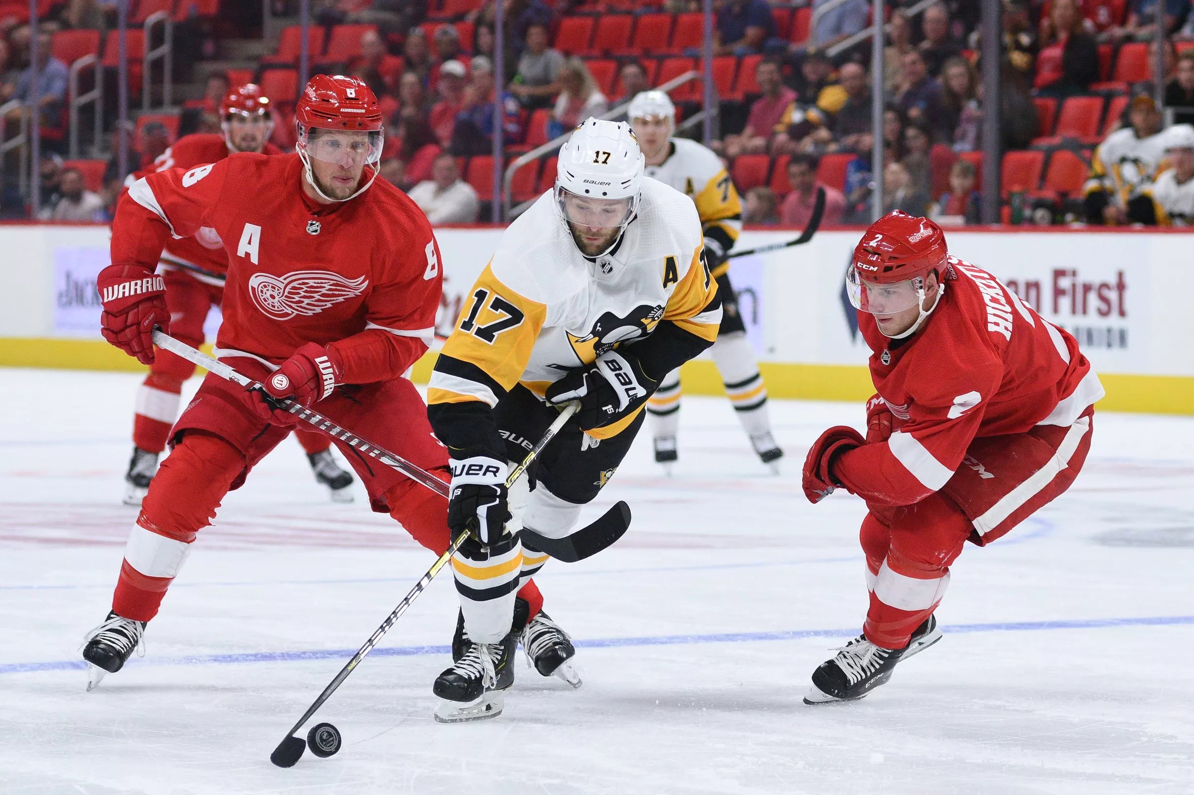 Pittsburgh Penguins @ Detroit Red Wings 4/2/2019: Lines, Preview, How ...