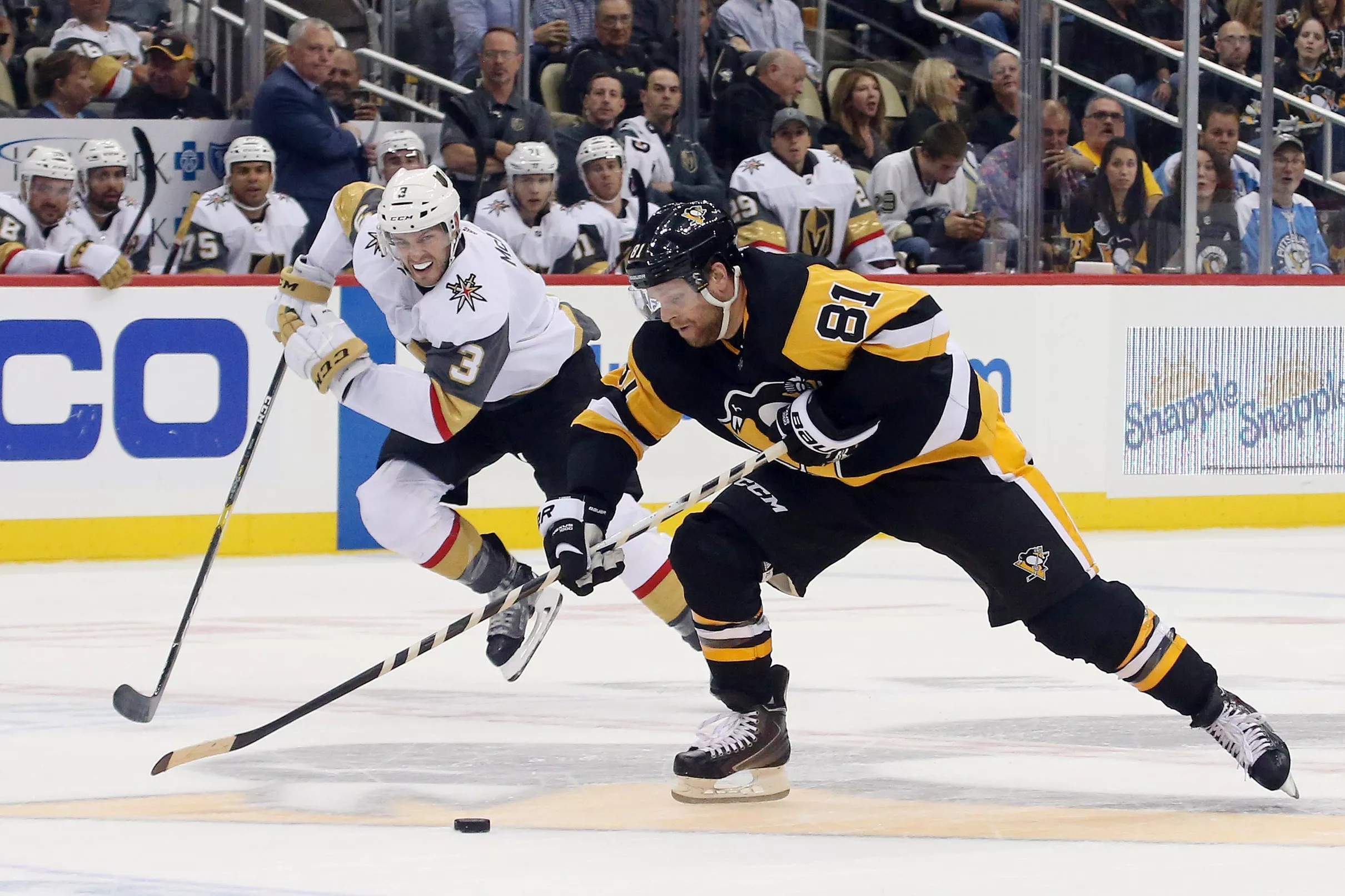 Penguins vs. Golden Knights Recap: Phil is golden all night in