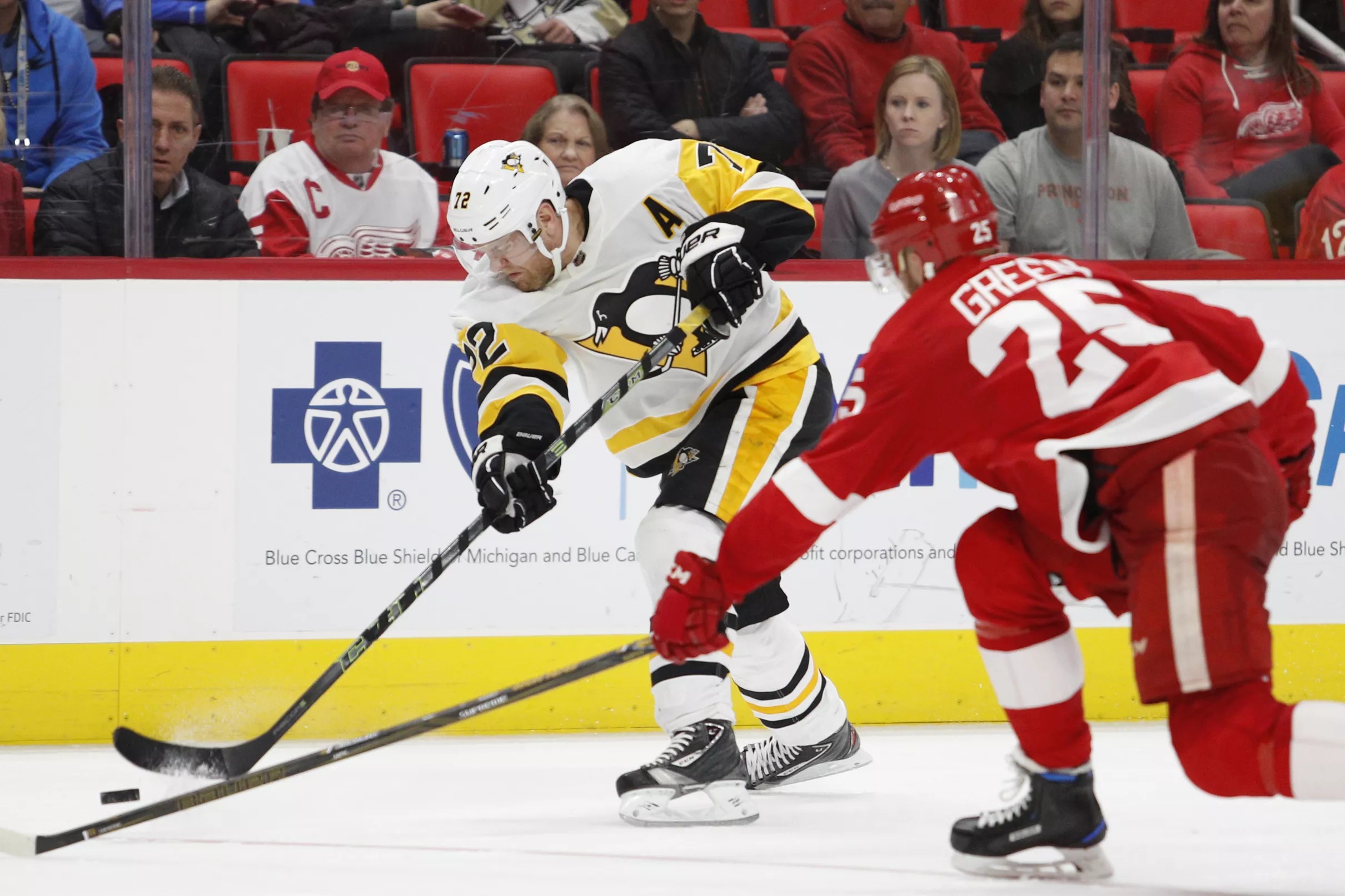 Game Preview Penguins vs. Red Wings