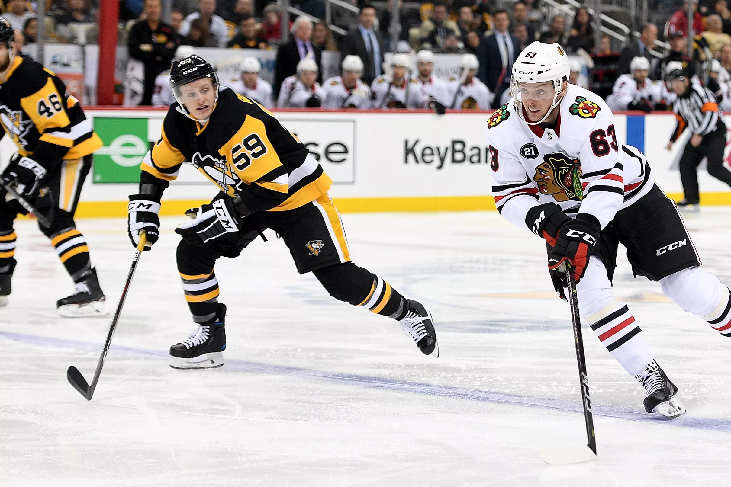 Game 17 Preview: Chicago Blackhawks @ Pittsburgh Penguins 11/9/2019