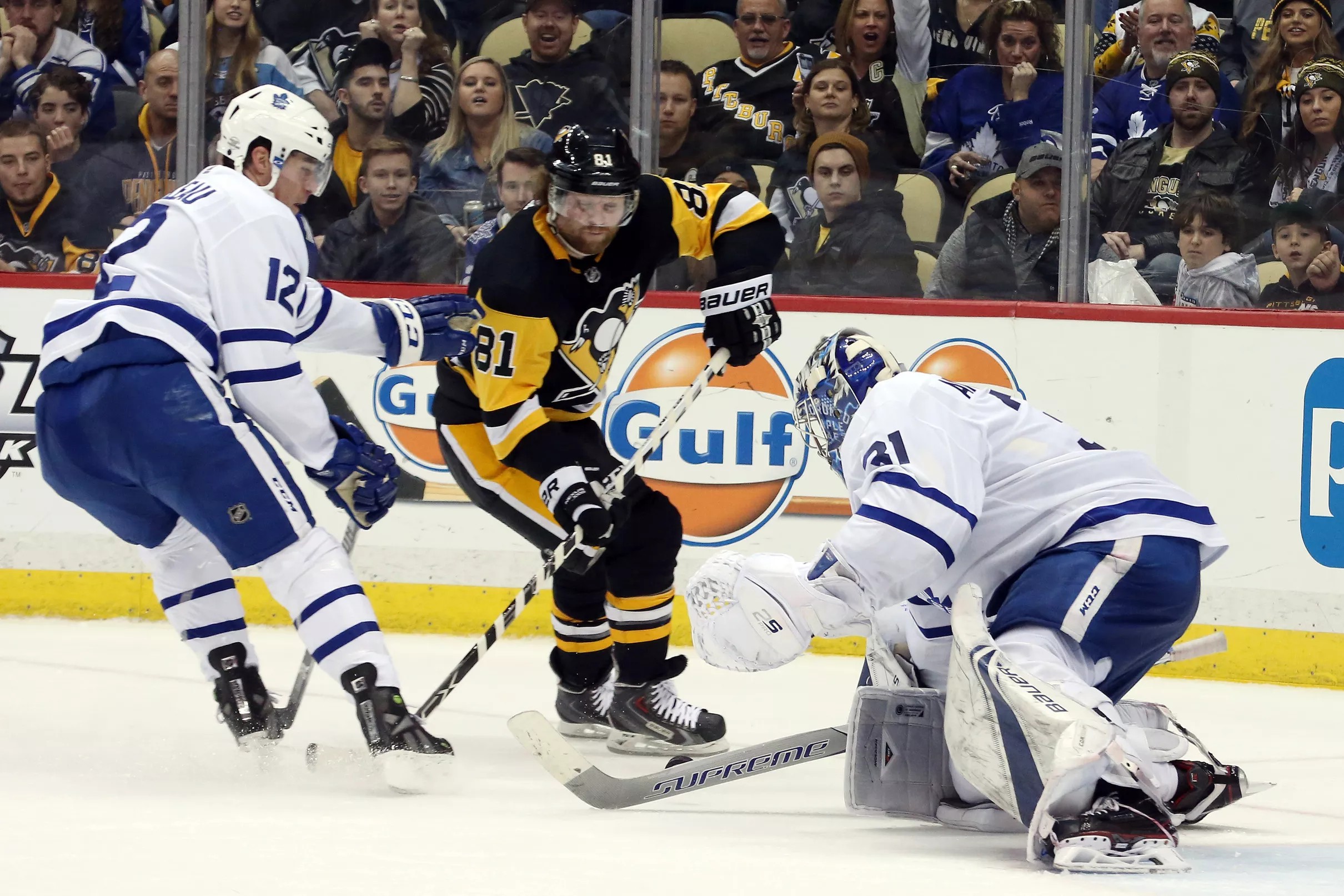 Toronto Maple Leafs @ Pittsburgh Penguins 11/3/2018: Lines, preview