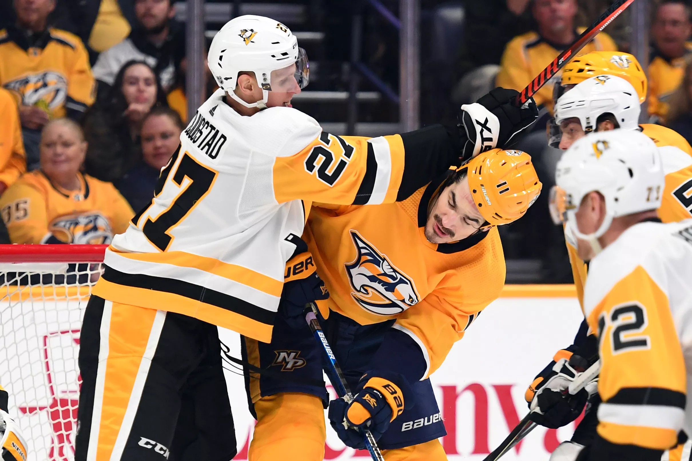Penguins/Predators Recap Pittsburgh fights to a shootout win in Nashville