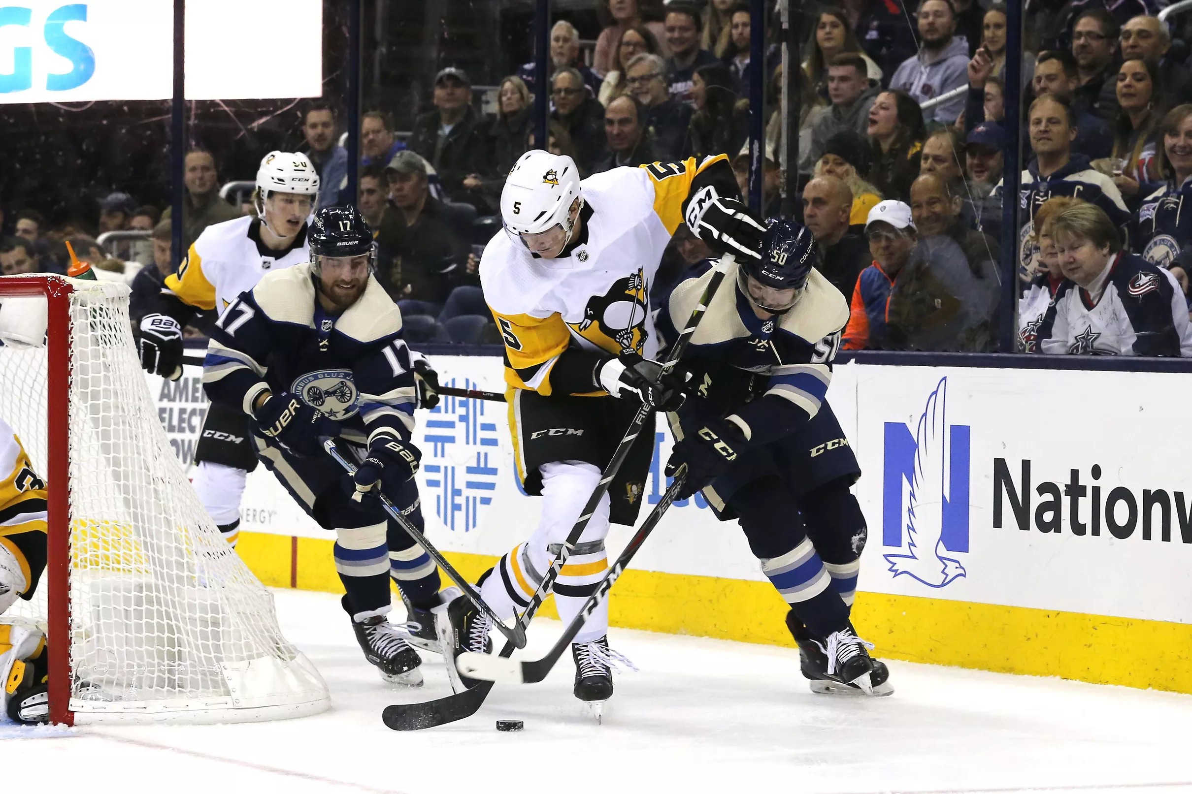 Penguins Vs. Blue Jackets Recap: GRIT And HEART. Short Handed Pens Pull ...